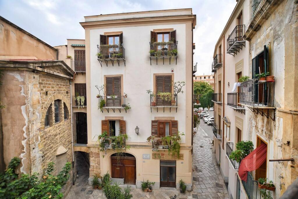 Iflat Casa Ponticello Kemonia Apartment Palermo Exterior photo