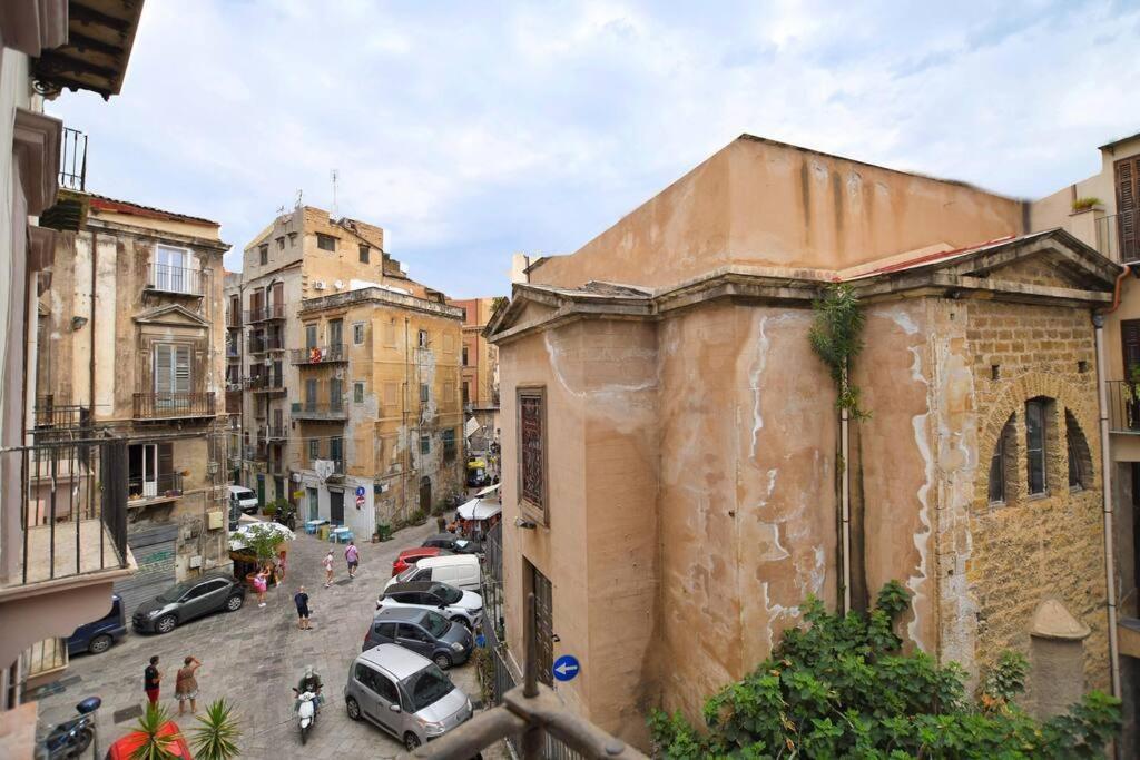 Iflat Casa Ponticello Kemonia Apartment Palermo Exterior photo